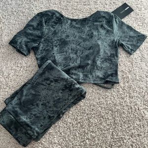 Fashionova Biker Shorts Set